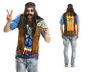 My Other Me Camiseta Hippie S