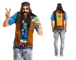 Disfraz para Adultos My Other Me Hippie