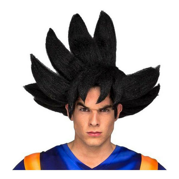 My Other Me Peluca Goku Adulto talla única
