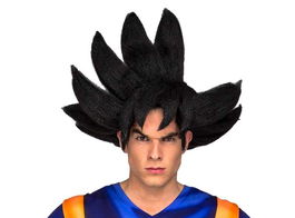 My Other Me Peluca Goku Adulto Talla Única Multicolor 100% Poliéster