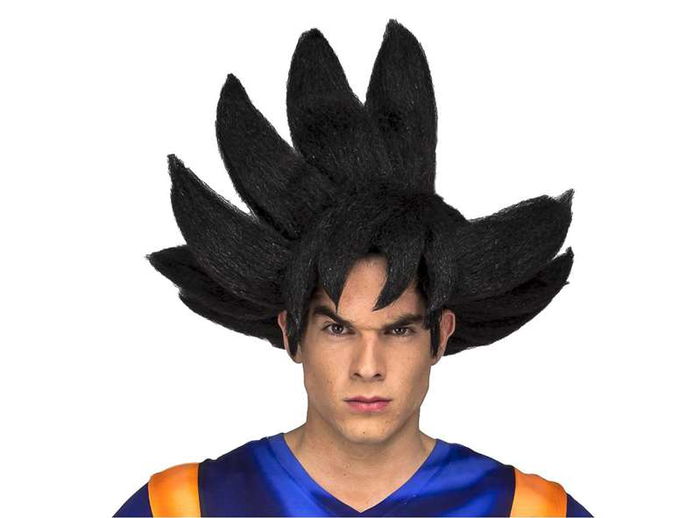 My Other Me Peluca Goku Adulto Talla Única Multicolor 100% Poliéster