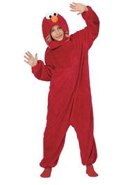 Disfraz para Niños My Other Me Elmo Rojo Sesame Street (2 Piezas)