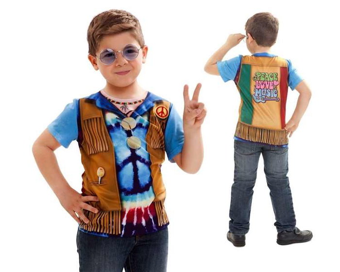My Other Me Camiseta Hippie Boy 8-10 Años