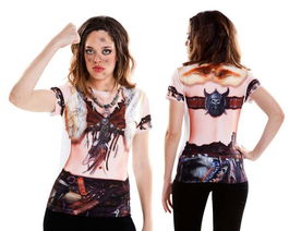 My Other Me Camiseta Viking Girl Talla S
