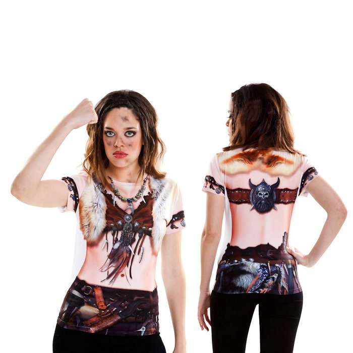 My Other Me Camiseta Viking Girl S