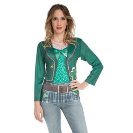 My Other Me Camiseta San Patricio Mujer Talla M