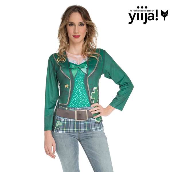 My Other Me Camiseta San Patricio Mujer Talla M
