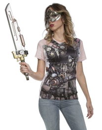 My Other Me Disfraz Steampunk Lady S (T-Shirt) inevitable
