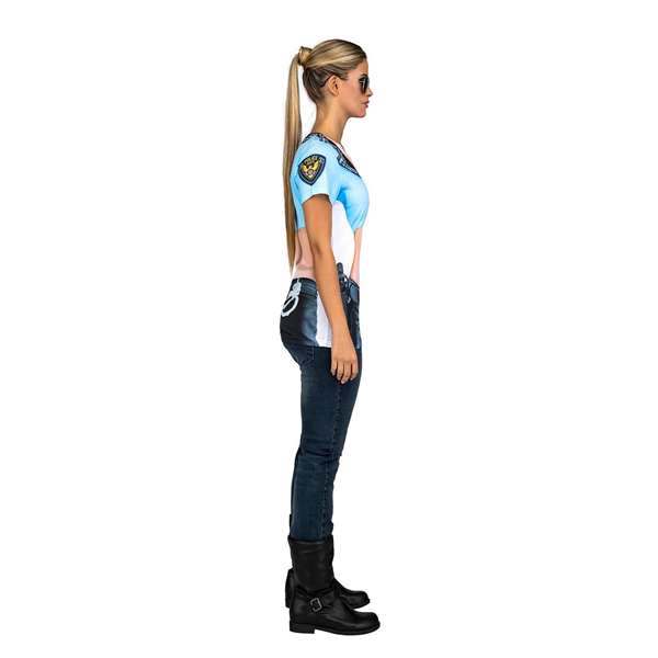 My Other Me Disfraz de policía Sexy para adultos, talla M