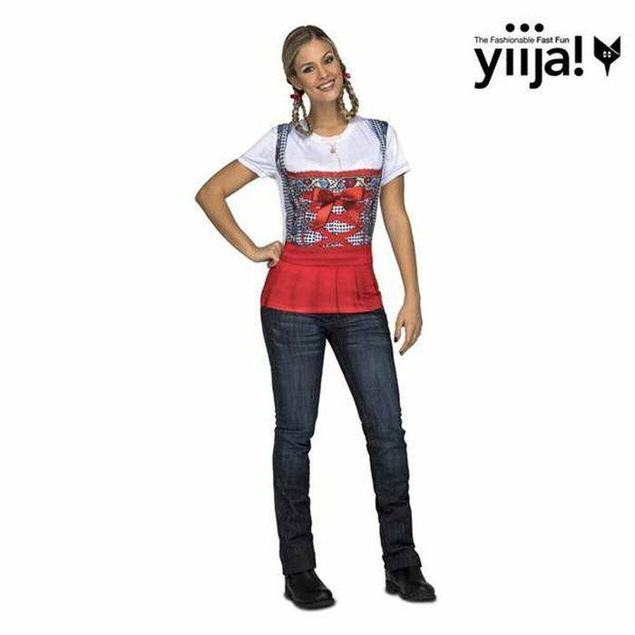 My Other Me Disfraz Red Oktoberfest Lady S (T-Shirt) My Other Me Disfraz Red Oktoberfest Lady S (T-Shirt)