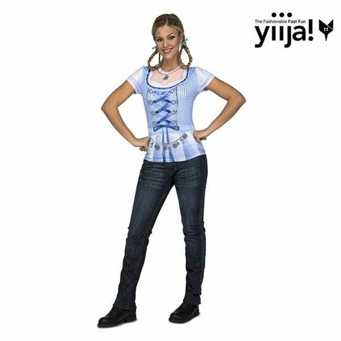 My Other Me Disfraz Blue Oktoberfest Lady M (T-Shirt) inevitable