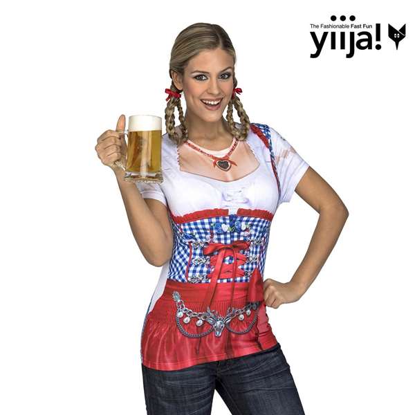 My Other Me Sexy Red Oktoberfest Lady Talla M My Other Me Sexy Red Oktoberfest Lady Talla M