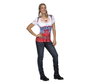 My Other Me Disfraz Sexy Oktoberfest Rojo Talla L