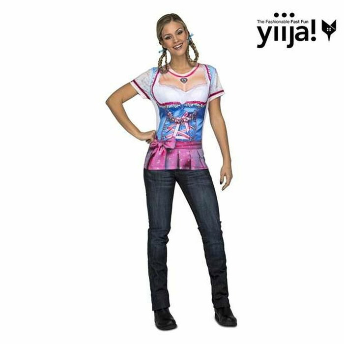 My Other Me Sexy Blue Oktoberfest Lady Talla L