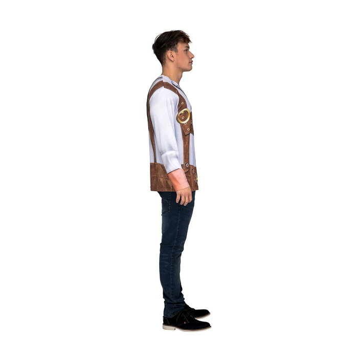 My Other Me Disfraz Camiseta Tyrolean talla S