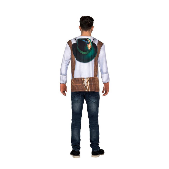 My Other Me Disfraz Camiseta Tyrolean talla S