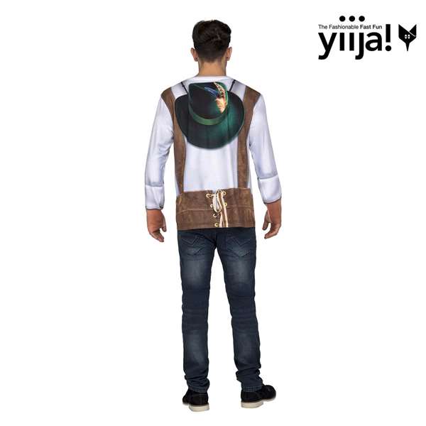 My Other Me Disfraz Camiseta Tyrolean Talla S