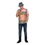 My Other Me Disfraz Camiseta Muscular Tyrolean XL