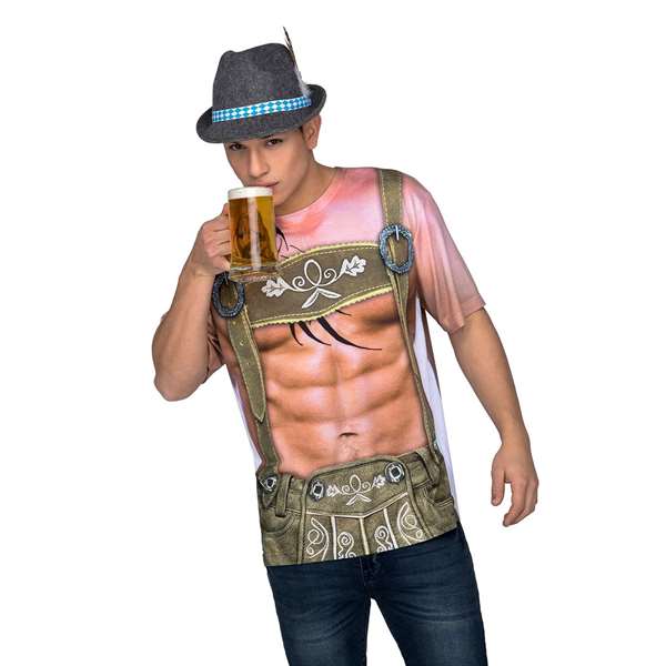 Disfraz para Adultos My Other Me Hombre Musculoso Tirolés