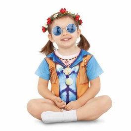 My Other Me Disfraz Bebé Hippie Bodi 6 Meses