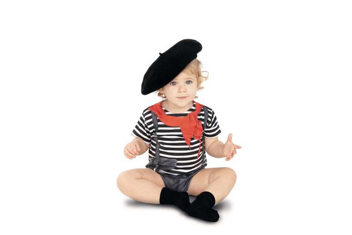 My Other Me Disfraz Mime Bodysuits Talla 13 Años