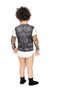 My Other Me Hell Boy Bodysuits para Bebé de 0 a 6 Meses