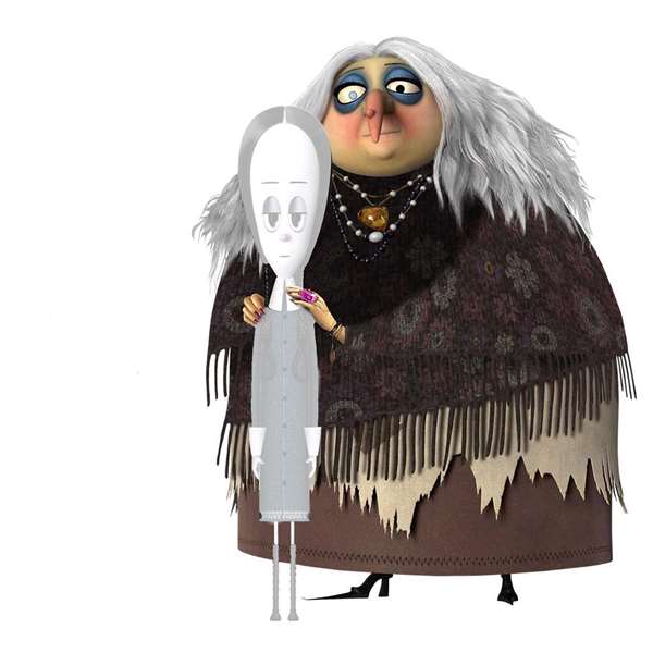 My Other Me Disfraz Abuela Addams M (Vestido, Mantilla Y Máscara Con Peluca) My Other Me Disfraz Abuela Addams M (Vestido, Mantilla Y Máscara Con Peluca)