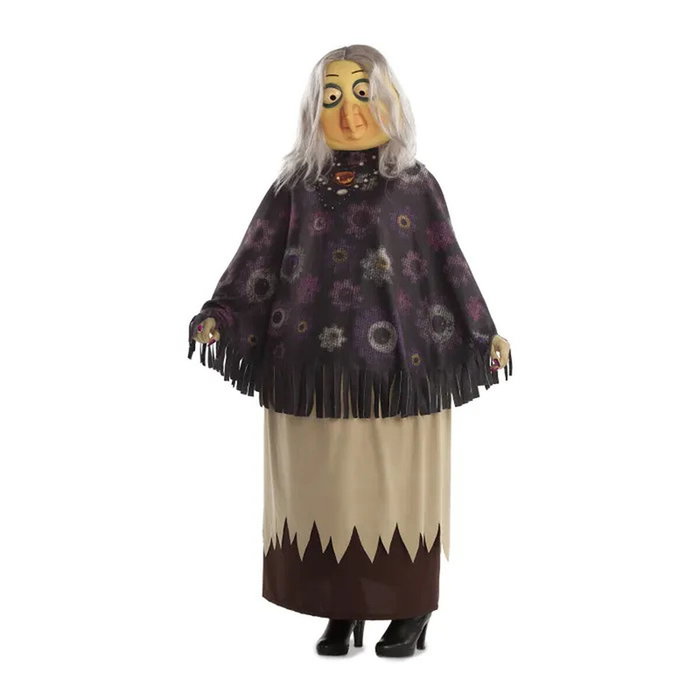 My Other Me Disfraz Abuela Addams M (Vestido, Mantilla Y Máscara Con Peluca) My Other Me Disfraz Abuela Addams M (Vestido, Mantilla Y Máscara Con Peluca)