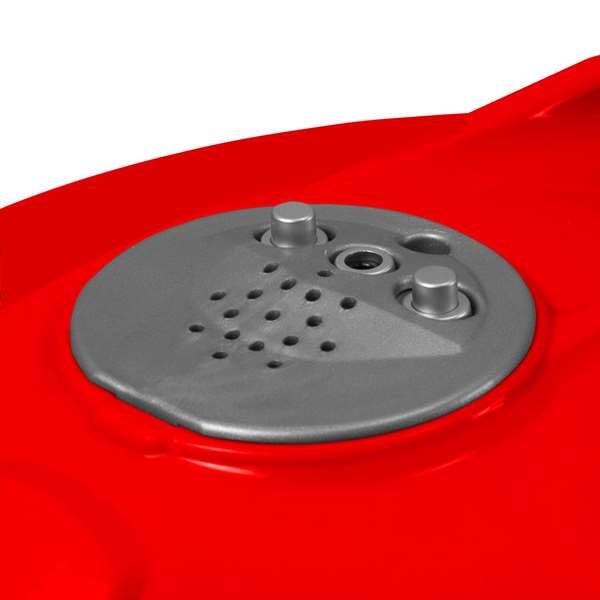 Injusa Moto Honda CBR 12V con Luces y Sonidos 114x62x53 cm