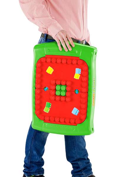 Molto Mesa Construccion Plegable con 20 Bloques