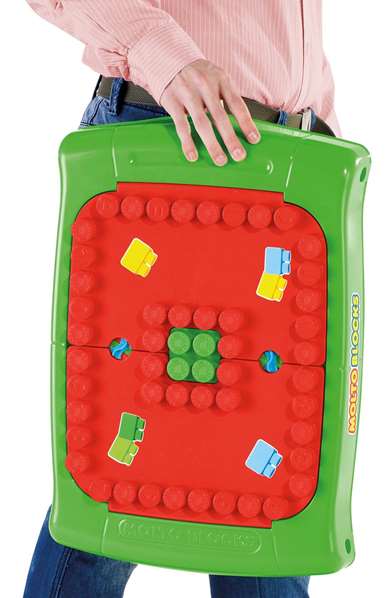 Molto Mesa Construccion Plegable con 20 Bloques