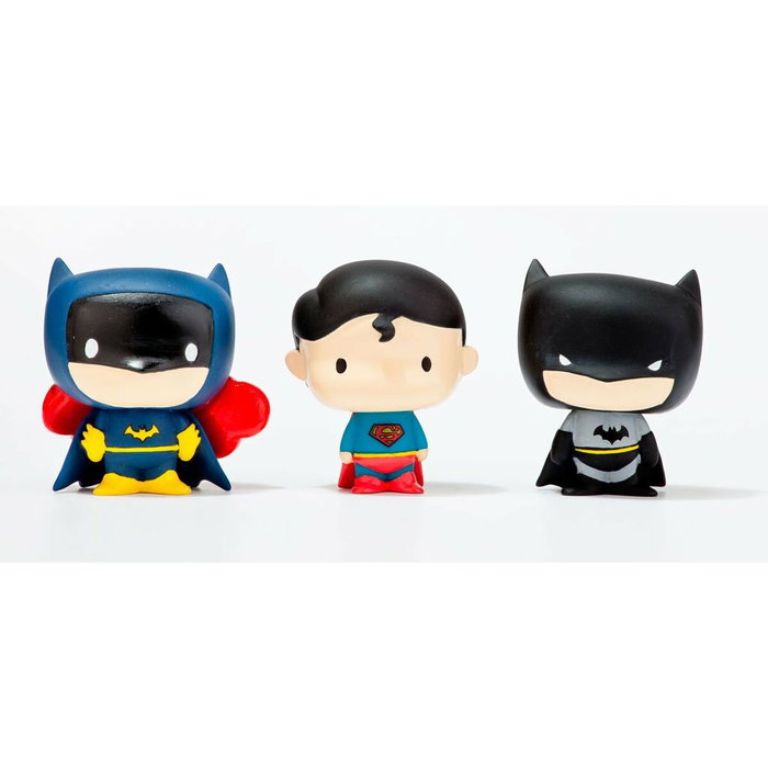 Molto Set de 3 Figuras de Superhéroes para Bañera