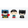Molto Set de 3 Figuras de Superhéroes para Bañera