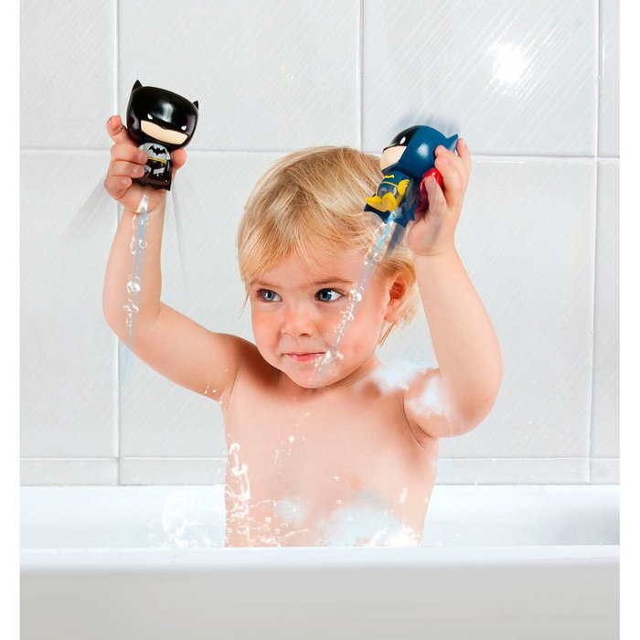 Molto Set de 3 Figuras de Superhéroes para Bañera