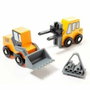 Molto Set de Camiones Construcción de madera en caja de 7 piezas