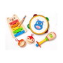 Molto Set Musical de Aprendizaje con Pandereta, Xilófono, Castañuelas y Maracas