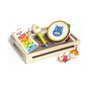 Molto Set Musical de Aprendizaje con Pandereta, Xilófono, Castañuelas y Maracas