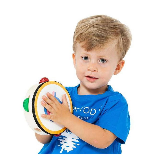 Molto Set Musical de Aprendizaje con Pandereta, Xilófono, Castañuelas y Maracas