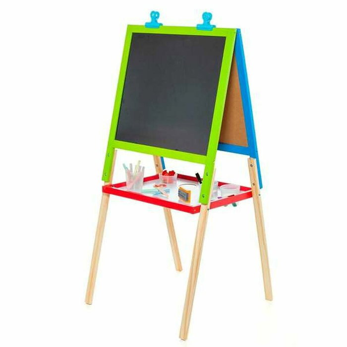 Molto Pizarra Madera 2 en 1 98x50x48 cm