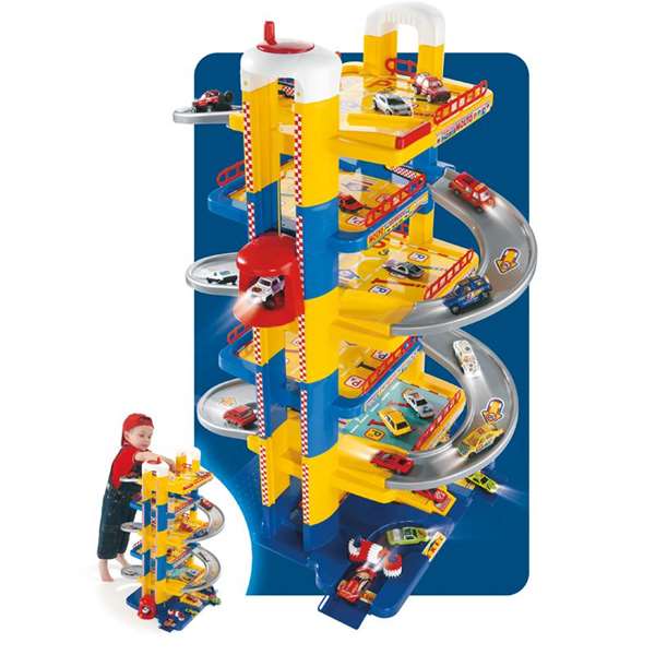 Molto Parking 6 plantas | Juguete para niños a partir de 3 años
