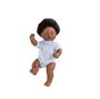 Berjuan Muñeca newborn niña africana 38cm con ropa ref: 17059-18 38