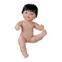 Berjuan Muñeca Newborn Niño Asiático de 38 cm con Ropa