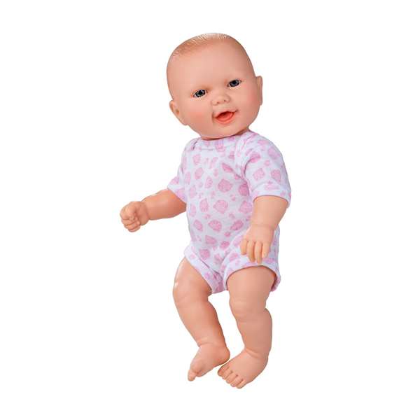 Berjuan Muñeca Newborn 30cm Niña Europea con Ropa Ref: 17078-18