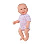 Berjuan Muñeca Newborn 30cm Niña Europea con Ropa Ref: 17078-18