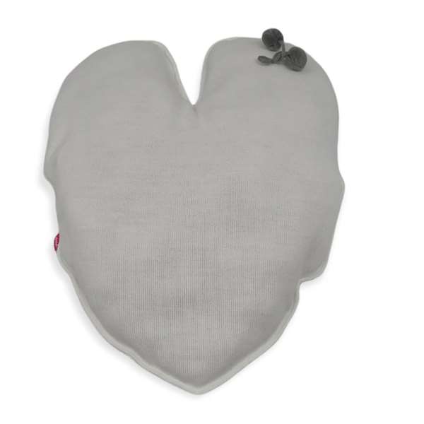 Cojin forma corazon lana blanca ref: 2016-22