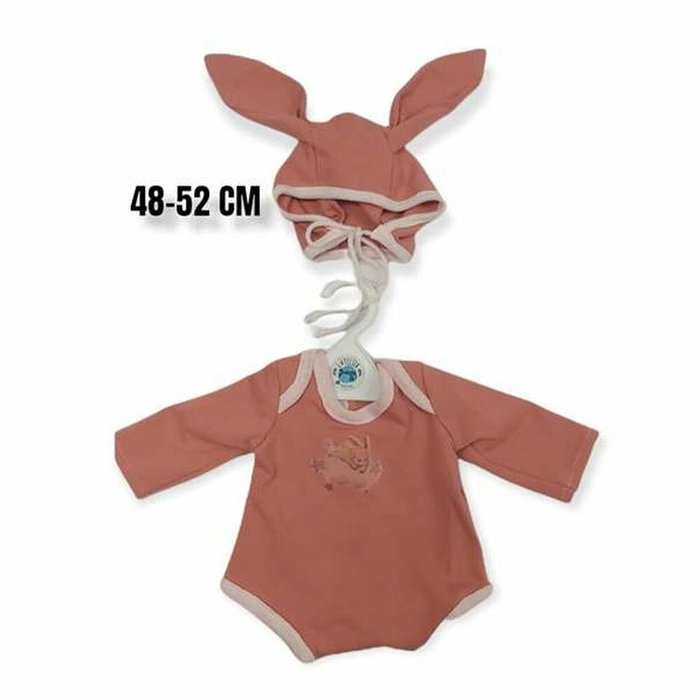 Berjuan Pijama Body Coral con Gorro de Orejas Berjuan Pijama Body Coral con Gorro de Orejas