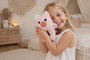 Mosquidolls Peluche Cerdito 24 cm Bolsa Especial Animales Infantiles