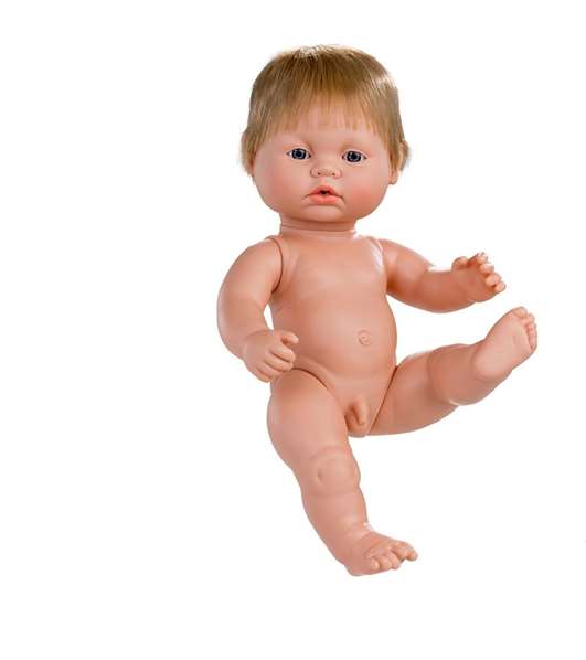 Berjuan Muñeco Newborn 38cm Niño Europeo Ref: 7056-17 Berjuan Muñeco Newborn 38cm Niño Europeo Ref: 7056-17