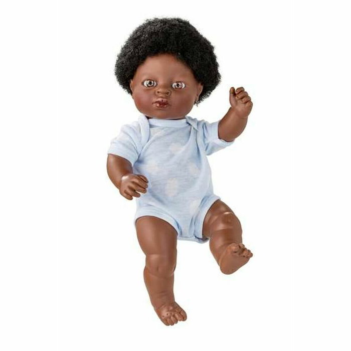 Berjuan Newborn Niño Africano de 38 cm