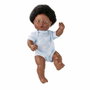 Berjuan Newborn Niño Africano de 38 cm